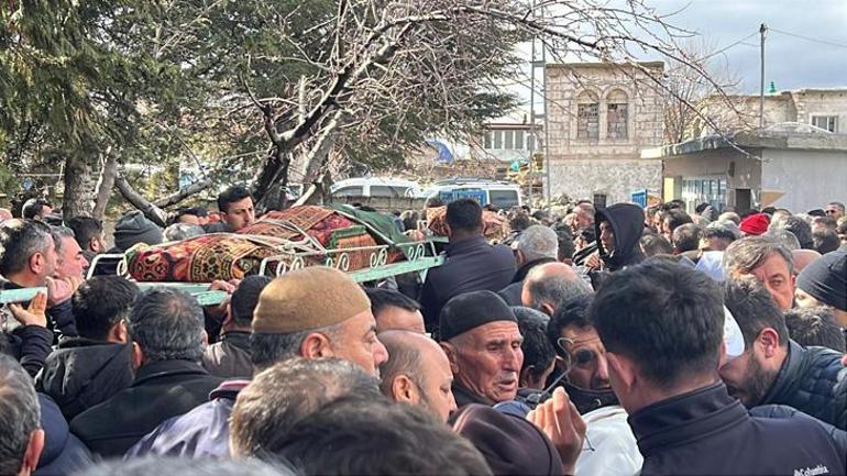 Facia kurbanı aile toprağa verildi Cenaze namazını kıldıran imam fenalık geçirdi