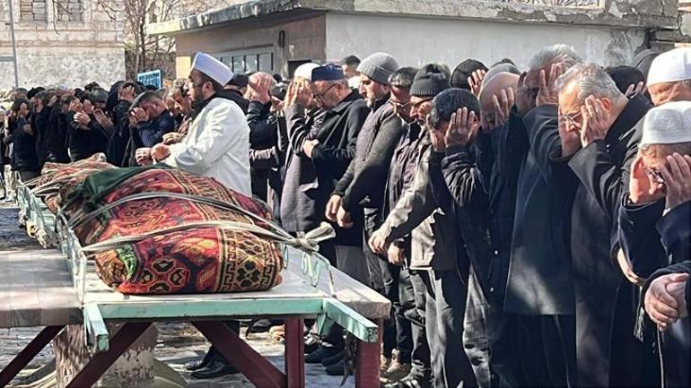 Facia kurbanı aile toprağa verildi Cenaze namazını kıldıran imam fenalık geçirdi