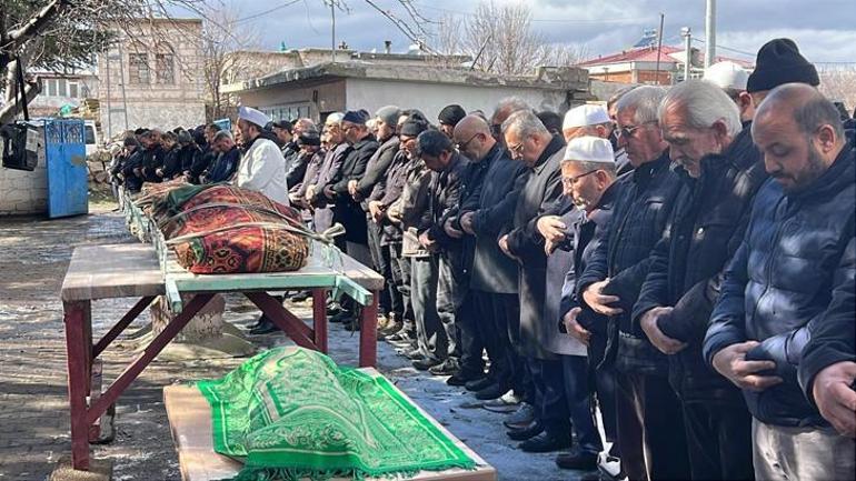 Facia kurbanı aile toprağa verildi Cenaze namazını kıldıran imam fenalık geçirdi
