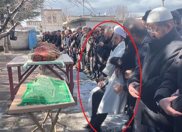 Facia kurbanı aile toprağa verildi Cenaze namazını kıldıran imam fenalık geçirdi
