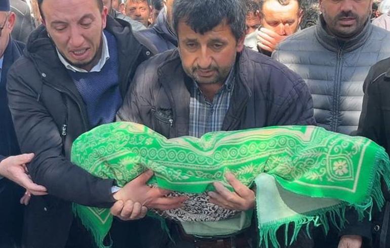 Facia kurbanı aile toprağa verildi Cenaze namazını kıldıran imam fenalık geçirdi