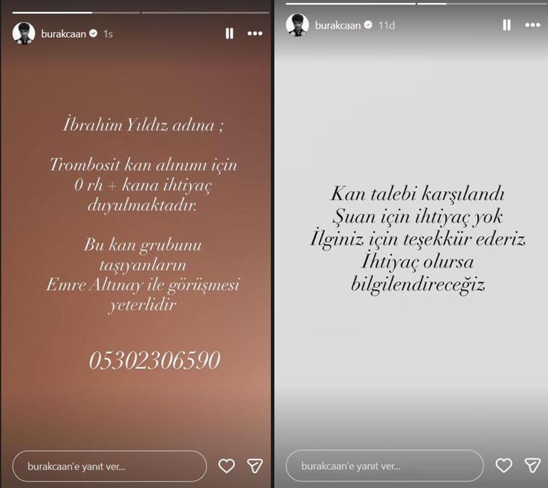 Genç oyuncu İbrahim Yıldız 6 aydır yoğun bakımda