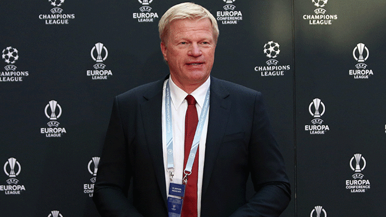 Oliver Kahndan Galatasarayın yıldızı Saneye övgü dolu sözler Messi olurdum