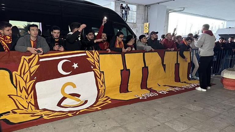 Galatasaray kafilesi Konyaya ulaştı