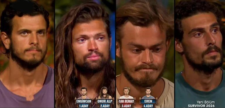 Survivorda dokunulmazlık mücadelesi Eleme adayları belli oldu