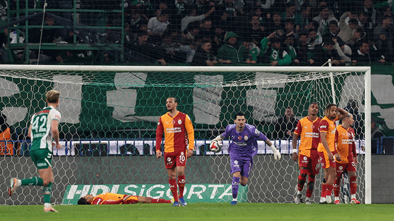 Osman Şenherden Konyaspor mağlubiyeti sonrası Galatasaraya eleştiri Hayal kırıklığı yaşattı