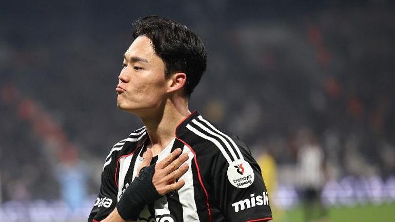 Beşiktaşta Orkun Kökçü durdurulamıyor Gol katkısına devam etti