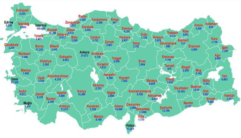 İLLERE GÖRE TOKİ KURA TAKVİMİ GÜNCEL | DENİZLİ TOKİ KURASI BU HAFTA MI 23 Şubat - 1 Mart 500 Bin konut TOKİ kura çekilişinde kurası yapılacak iller