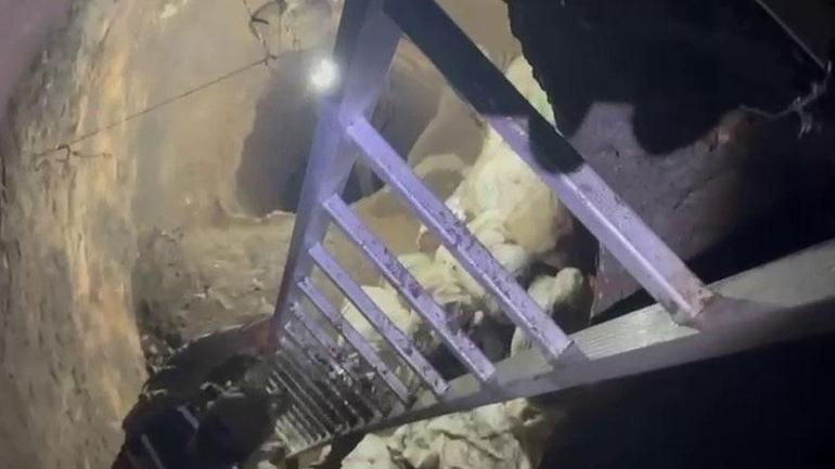 Yer altındaki gizli üs Bahçesine bir hevesle 40 metrelik tünel kazdı: Tam 2 yıl boyunca…