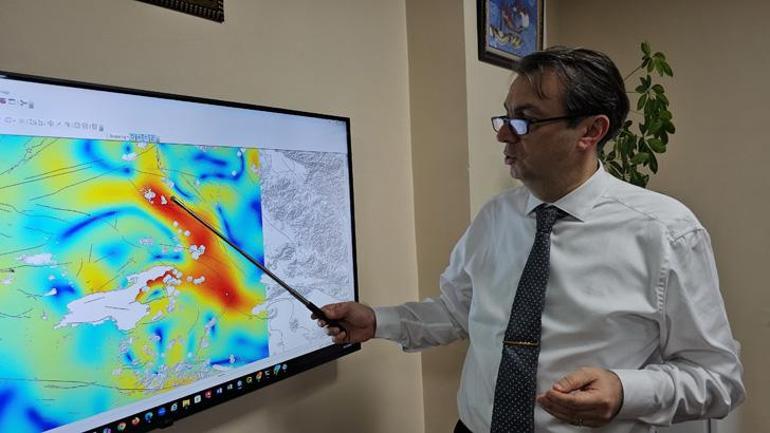 250 kilometrelik hat, gözler bölgede Sismik hareketlilik tespit edildi: 6 Şubatın benzeri