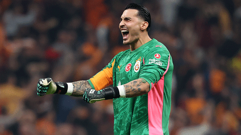 Galatasarayda Uğurcan Çakırdan Şampiyonlar Ligi itirafı