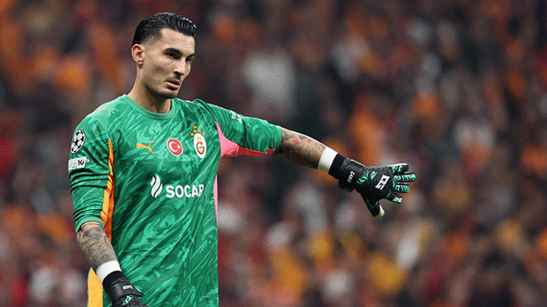 Galatasarayda Uğurcan Çakırdan Şampiyonlar Ligi itirafı