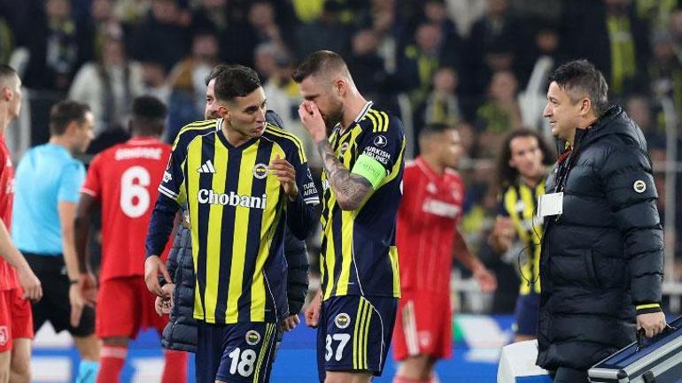Fenerbahçeye kötü haber Sarı-lacivertli ekipte peş peşe sakatlıklar