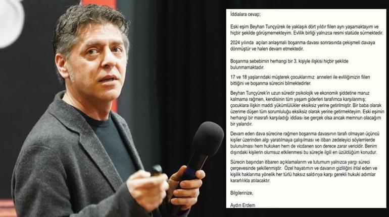 Dolunay Soysert ile Aydın Erdem arasında yasak aşk iddiası Aldatma iddialarına ilk kez yanıt verdi