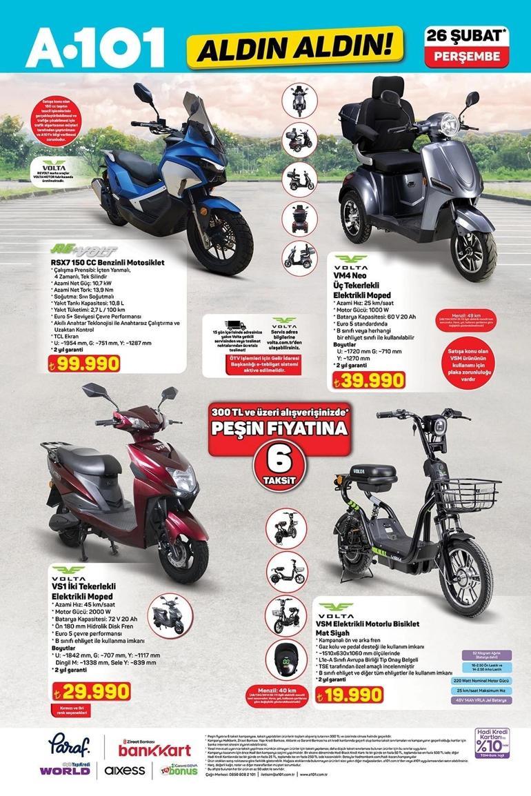 A101 AKTÜEL İNDİRİMLERİ | A101 Aldın Aldın 26 Şubat Perşembe aktüel kataloğunda hangi ürünler satışa çıktı Dijital Termos, Saç Kurutma Makinesi, Akıllı Hava Temizleyici, Erkek Bakım Seti