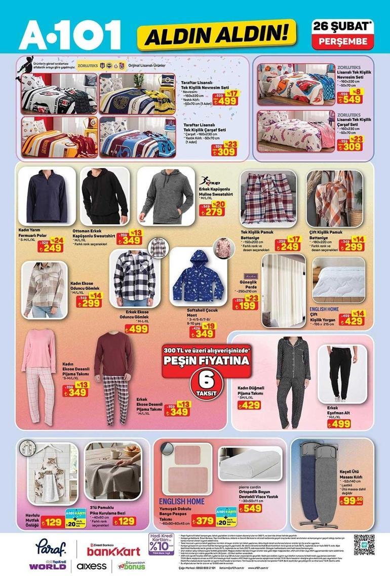 A101 AKTÜEL İNDİRİMLERİ | A101 Aldın Aldın 26 Şubat Perşembe aktüel kataloğunda hangi ürünler satışa çıktı Dijital Termos, Saç Kurutma Makinesi, Akıllı Hava Temizleyici, Erkek Bakım Seti