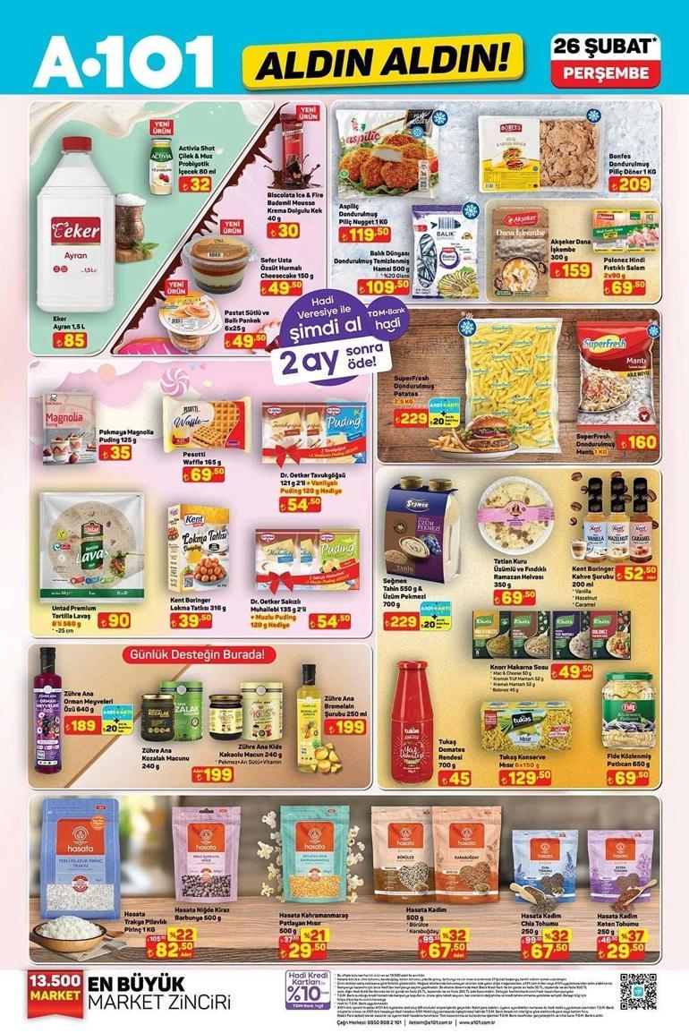 A101 AKTÜEL İNDİRİMLERİ | A101 Aldın Aldın 26 Şubat Perşembe aktüel kataloğunda hangi ürünler satışa çıktı Dijital Termos, Saç Kurutma Makinesi, Akıllı Hava Temizleyici, Erkek Bakım Seti