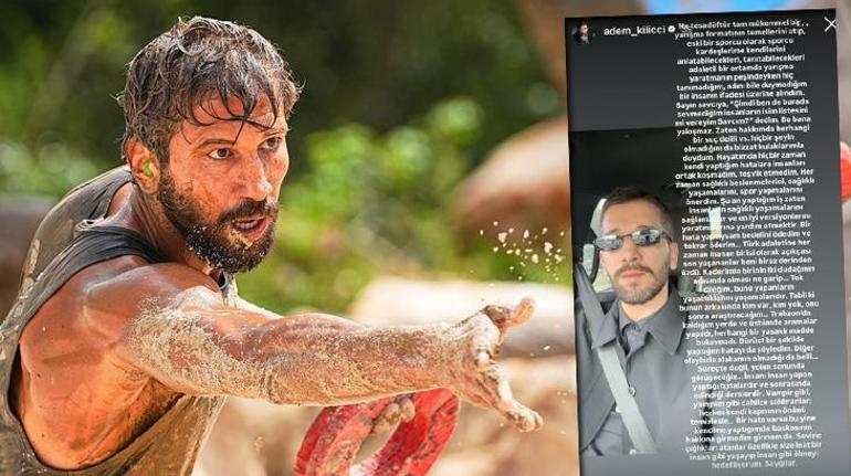 Ünlülere uyuşturucu soruşturması Survivor şampiyonu Adem Kılıççıdan günler sonra ilk açıklama