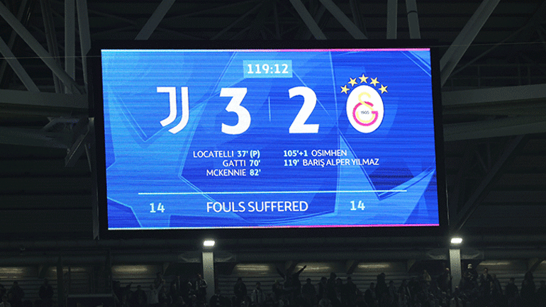 Galatasarayın zaferi İtalyan basınında Osimhen, Juventusun umutlarını kırdı