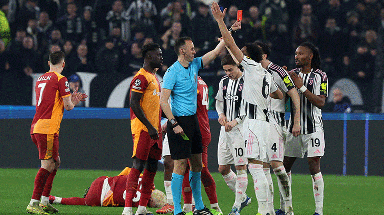 Juventus maçı sonrası Hasan Şaş ve Nihat Kahveciden Galatasaraya eleştiri Futbol kibir kaldırmaz