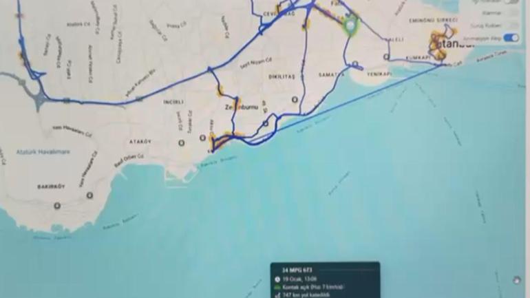 İstanbulda infaz rotası Kripto vahşetinden yeni görüntüler ortaya çıktı