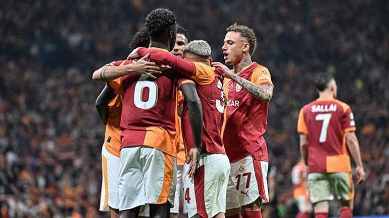 Galatasarayda Okan Buruktan başkan Dursun Özbeke Şampiyonlar Ligi için çeyrek final sözü