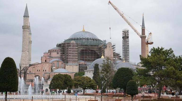 Bakan Ersoy: Tarihin en kapsamlı restorasyon projesi uygulamaya alındı