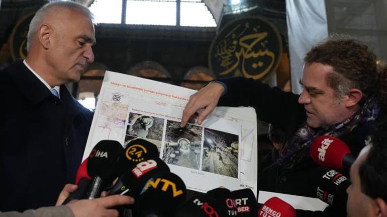 Bakan Ersoy: Tarihin en kapsamlı restorasyon projesi uygulamaya alındı