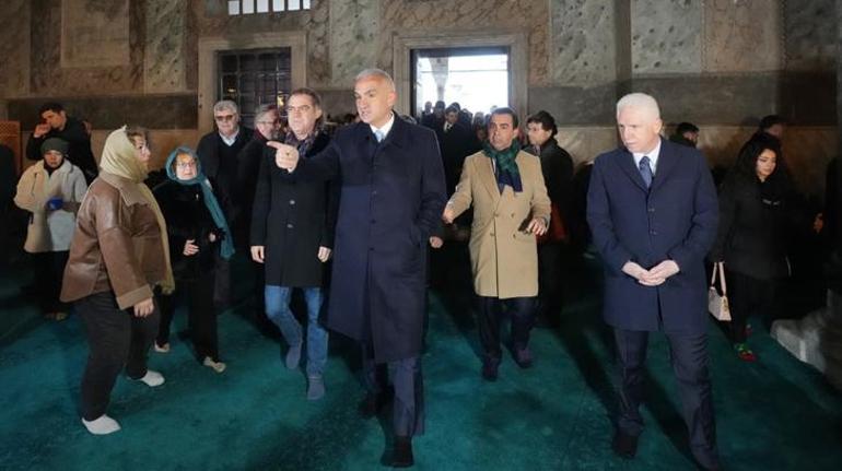 Bakan Ersoy: Tarihin en kapsamlı restorasyon projesi uygulamaya alındı