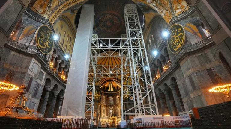 Bakan Ersoy: Tarihin en kapsamlı restorasyon projesi uygulamaya alındı