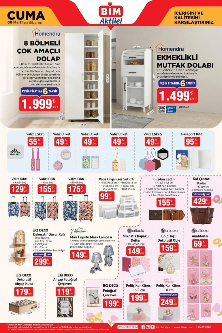 ÜRÜNLER SATIŞTA BİM AKTÜEL KATALOĞU | BİM 27 Şubat aktüel kataloğunda bu hafta hangi ürünler satışta Kahve Makinesi, Tost Makinesi, Isıtıcı, Karnıyarık Tencere...