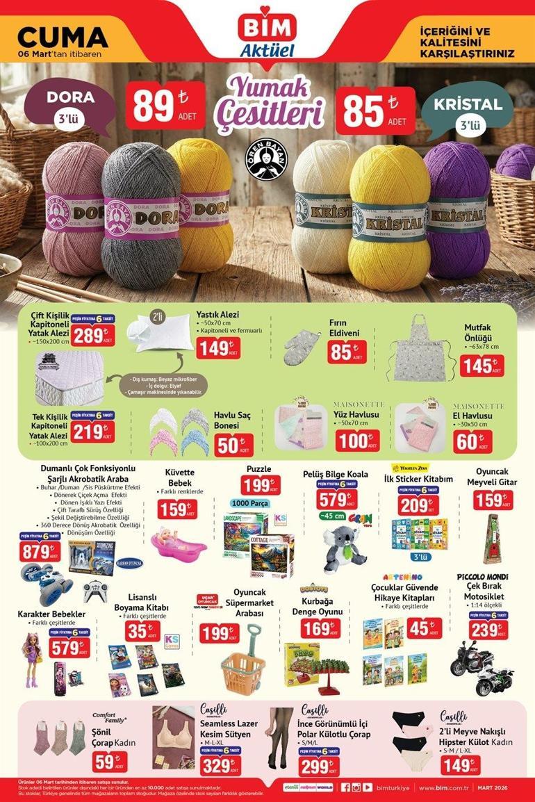 ÜRÜNLER SATIŞTA BİM AKTÜEL KATALOĞU | BİM 27 Şubat aktüel kataloğunda bu hafta hangi ürünler satışta Kahve Makinesi, Tost Makinesi, Isıtıcı, Karnıyarık Tencere...