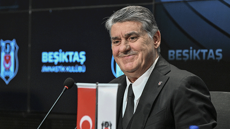 Beşiktaşta Başkan Serdal Adalıdan heyecanlandıran transfer açıklaması Asıl yıldız yağmuru o dönem