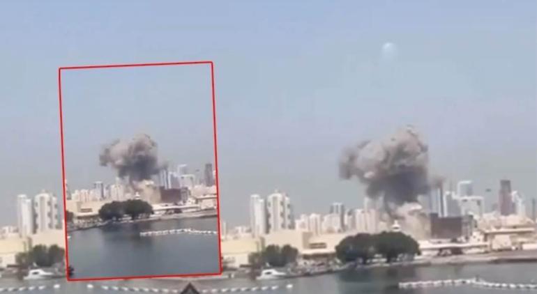 Son dakika...İran Orta Doğudaki ABD üslerine füzeli saldırı gerçekleştirdi