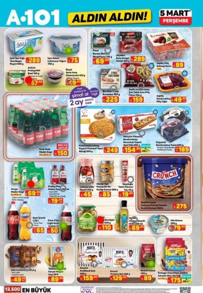 YENİ A101 AKTÜEL 5 MART 2026 PERŞEMBE: A101 aktüel kataloğunda bu hafta hangi ürünler satışa çıkacak Onvo Televizyon, Kiwi Halı Yıkama Makinesi, Singer Overlok Makinesi, 125 CC Benzinli Motosiklet...