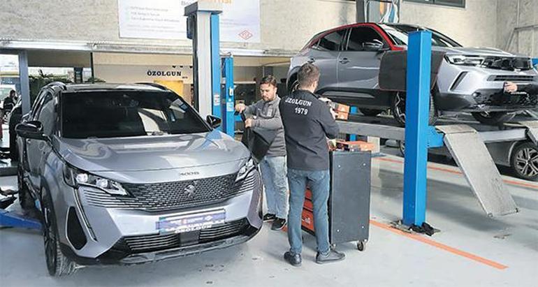 47 yıllık Özolgun’dan garanti bozmadan ekonomik servis