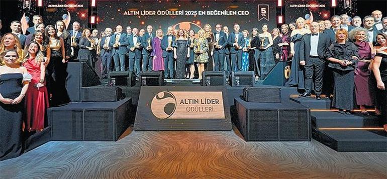 Veysi Kubbaya ikinci kez ‘Altın Lider’ ödülü