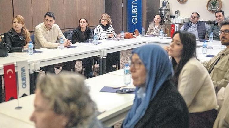 Qubtiva, eczacılar ile buluştu