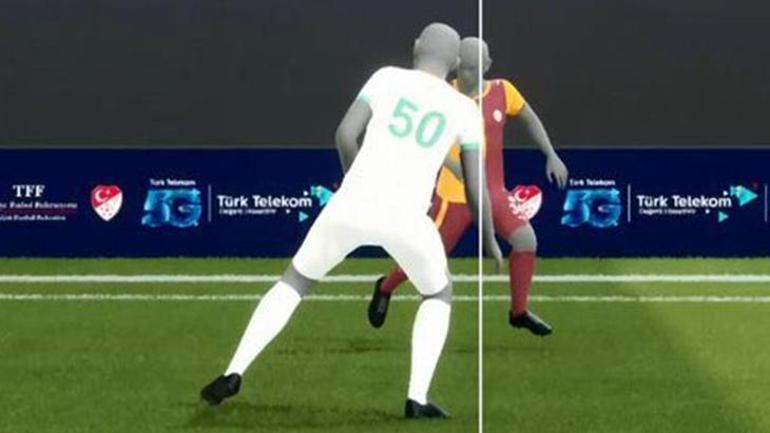 Galatasaray - Alanyaspor maçının tartışmalı pozisyonları eski hakemleri ikiye böldü