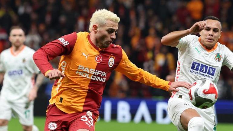 Galatasaraya Alanyaspor maçı ilaç gibi geldi Takımda keyifler yerinde