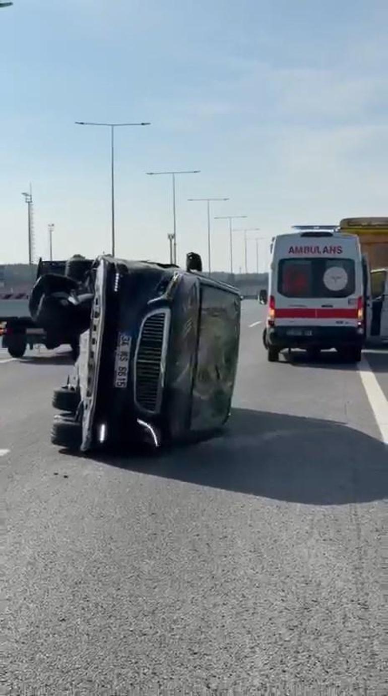 Fenerbahçeli futbolcu Nelson Semedonun eşi trafik kazası geçirdi