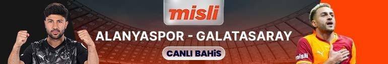 Galatasaray, Türkiye Kupasında Alanyaspor karşısında Karşılaşmanın heyecanı Misli’de