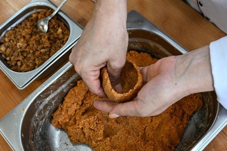 Coğrafi işaretli Adana içli köftesi neden kızartılmıyor İşte ramazan sofranızı lezzetlendirecek yöresel tarif