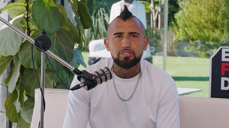 Arturo Vidalden Galatasaray itirafı: Seni yemek istiyorlar