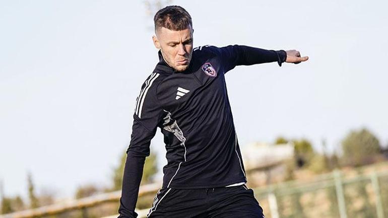 Gaziantep FK, Fenerbahçe maçı hazırlıklarına başladı