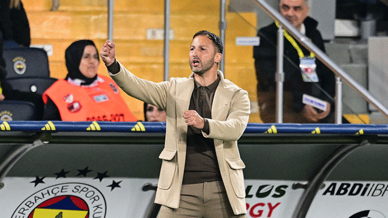 Fenerbahçede Domenico Tedesco şoku Son durumu belli oldu
