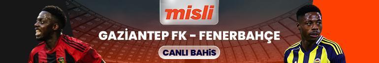 Fenerbahçe, kupada yola devam için Gaziantep deplasmanında Maçın heyecanı Misli’de