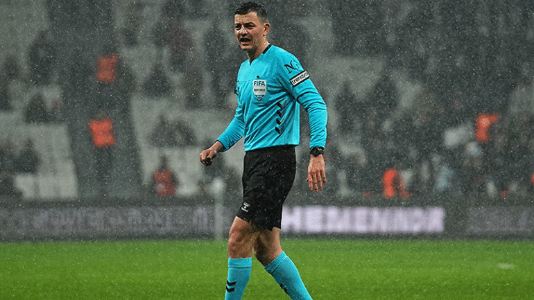 Süper Ligde Beşiktaş - Galatasaray derbisinin hakemi açıklandı