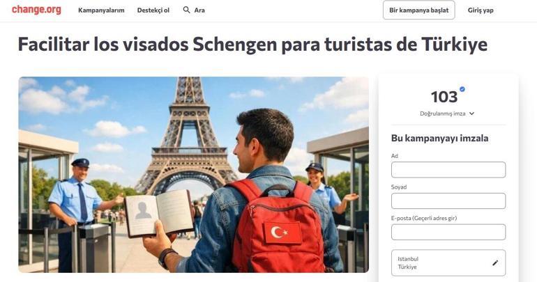 İspanyollar, Türkler için imza topluyor İki halk sosyal medyada savaşa karşı onurlu duruşta kucaklaştı