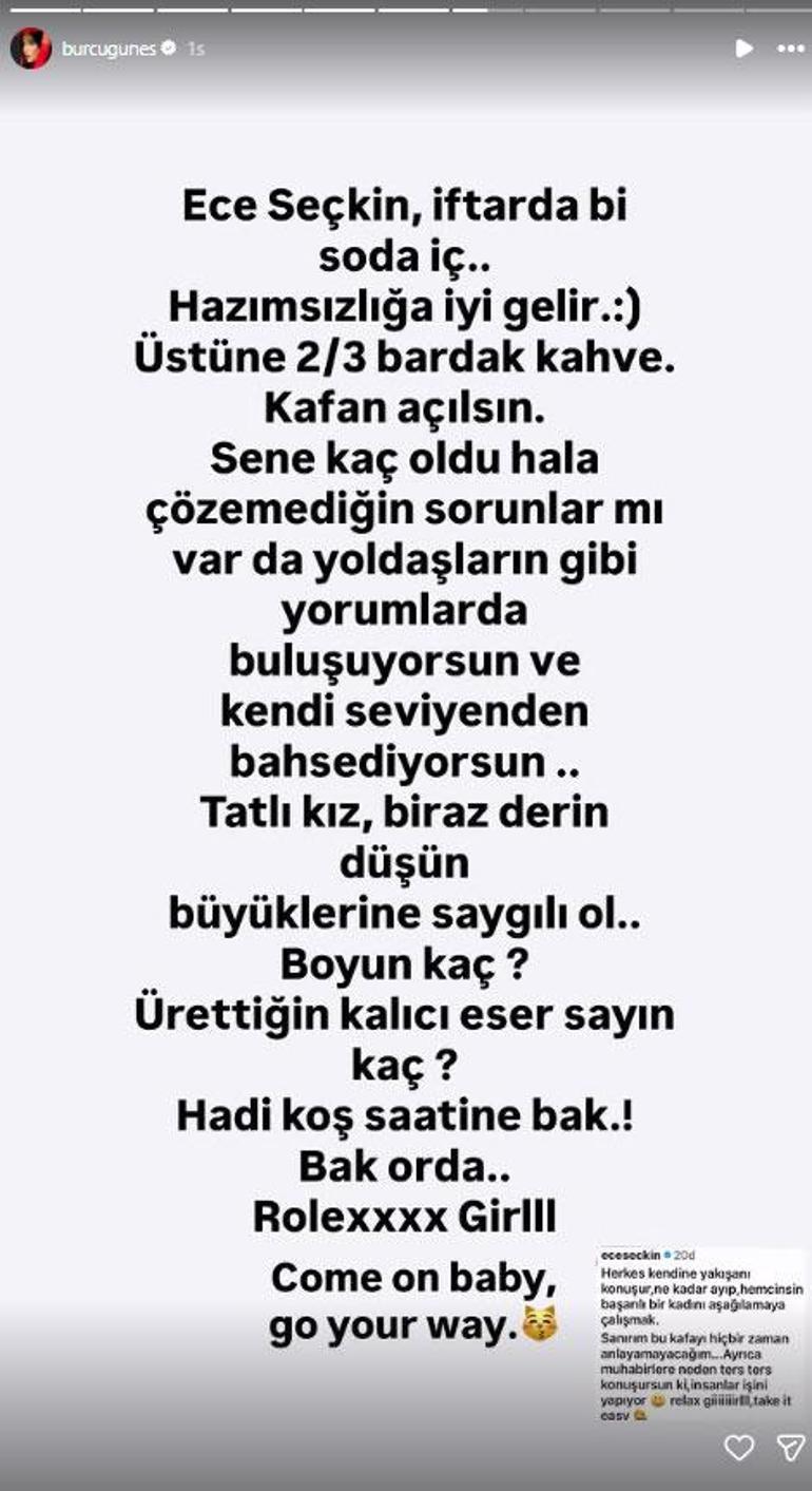 Pop dünyasında savaş çıktı Burcu Güneş, önce Demet Akalını sonra İrem Derici ve Ece Seçkini hedef aldı: Ruh hastası, kakalak